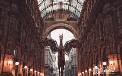 ITALIA: Arte y Diseño en Milán, Explorando la Galleria Vittorio Emanuele II