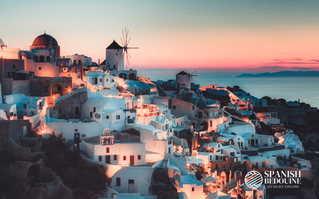 GUÍA DE VIAJE 2 DÍAS EN SANTORINI